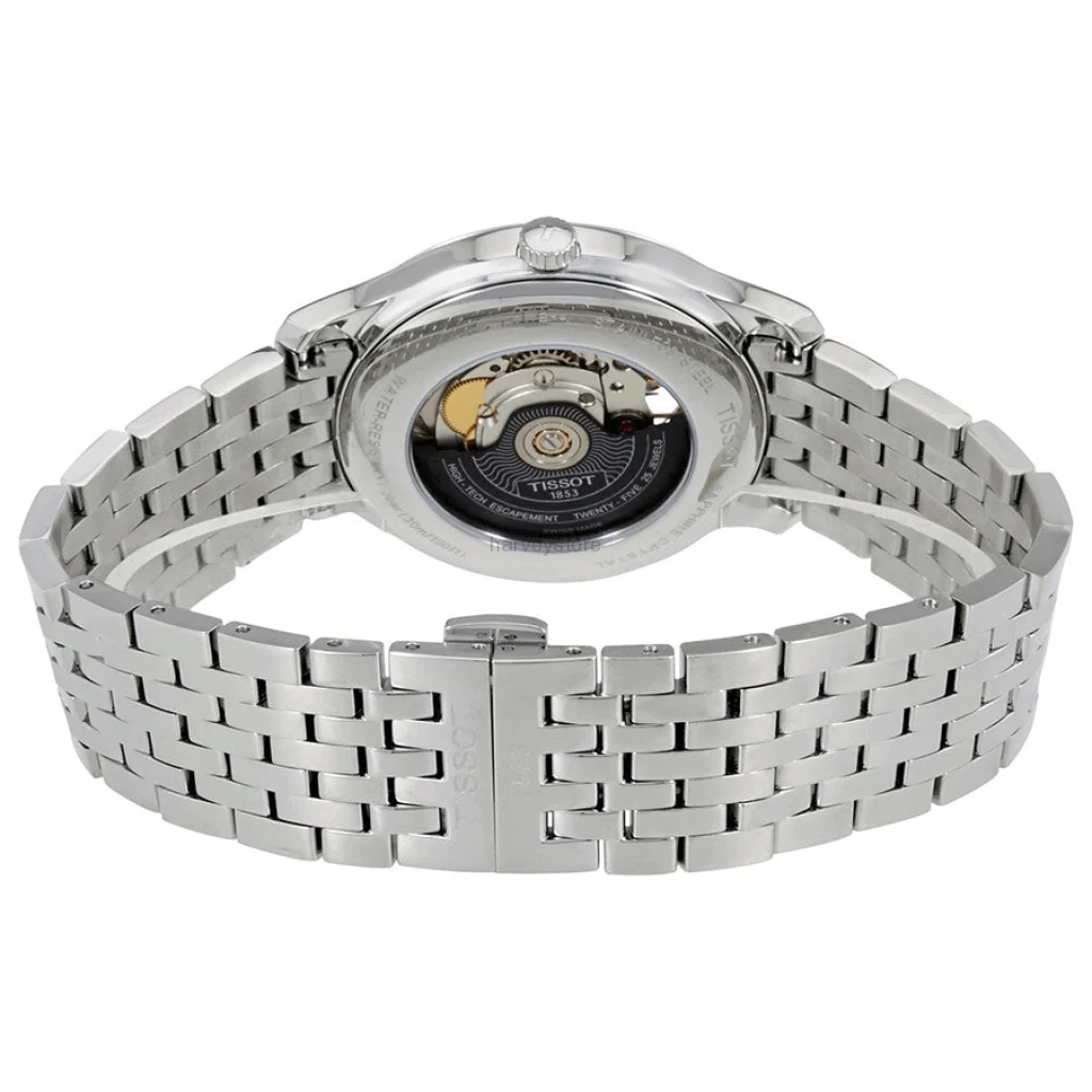 Tissot T063.907.11.038.00 Tradition Automatic Men's Watch - Image 2