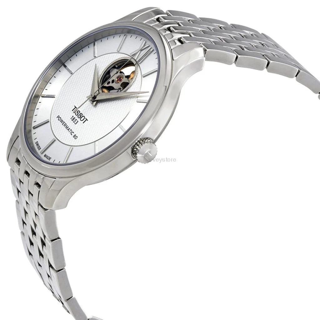 Tissot T063.907.11.038.00 Tradition Automatic Men's Watch - Image 4