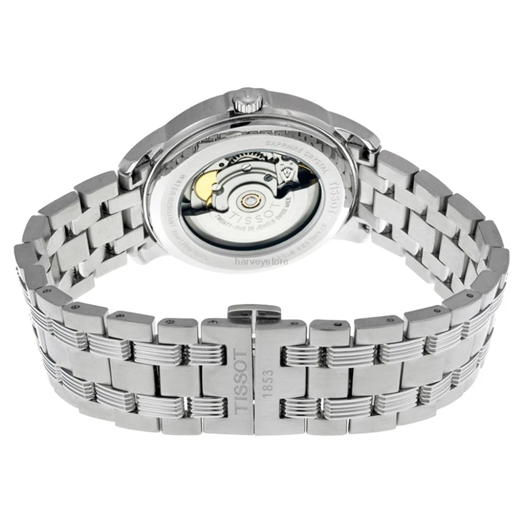 Tissot T065.430.11.031.00 T-Classic Automatic Automatics III Men's Watch - Image 2