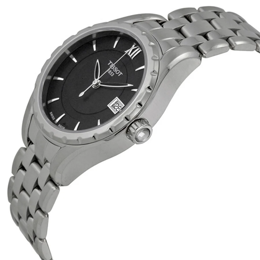 Tissot T072.210.11.058.00 T-Lady Black Dial Watch - Image 4