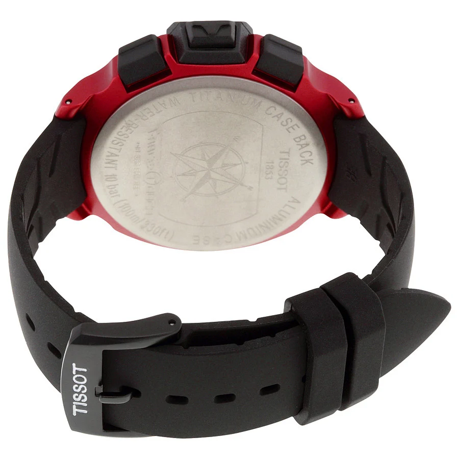 Tissot T081.420.97.207.00 Touch Quartz T-Race Touch Watch - Image 2