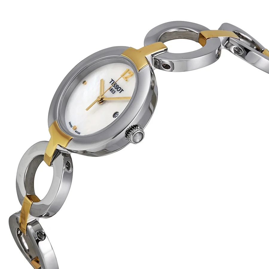 Tissot T084.210.22.117.00 T-Trend Quartz Pinky Woman's Watch - Image 3