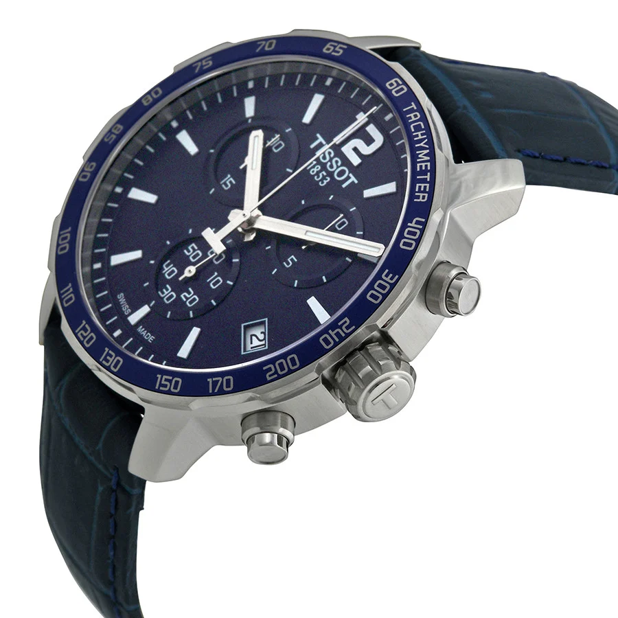 Tissot T095.417.16.047.00 T-Sport Quartz Quickster Men's Watch - Image 4