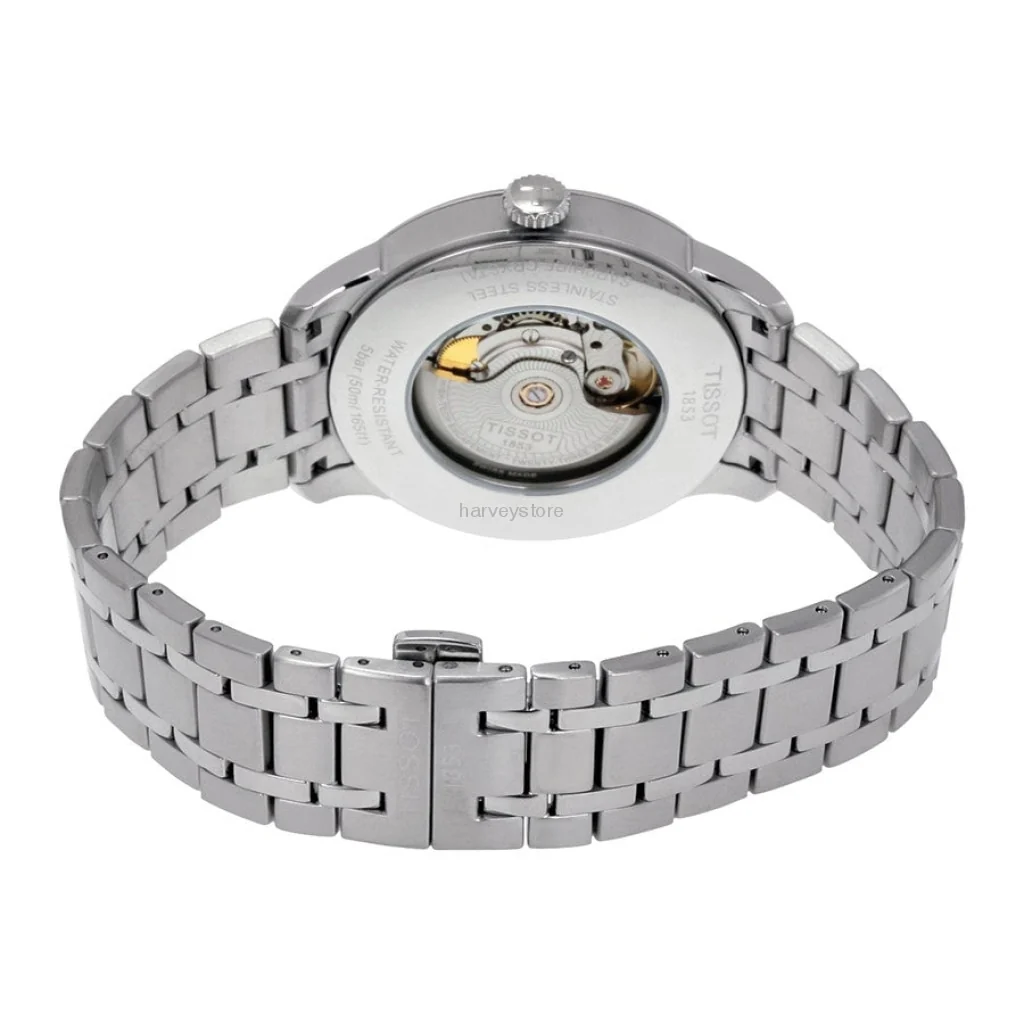 Tissot T099.407.11.037.00 Chemin des Tourelles Automatic Men's Watch - Image 2