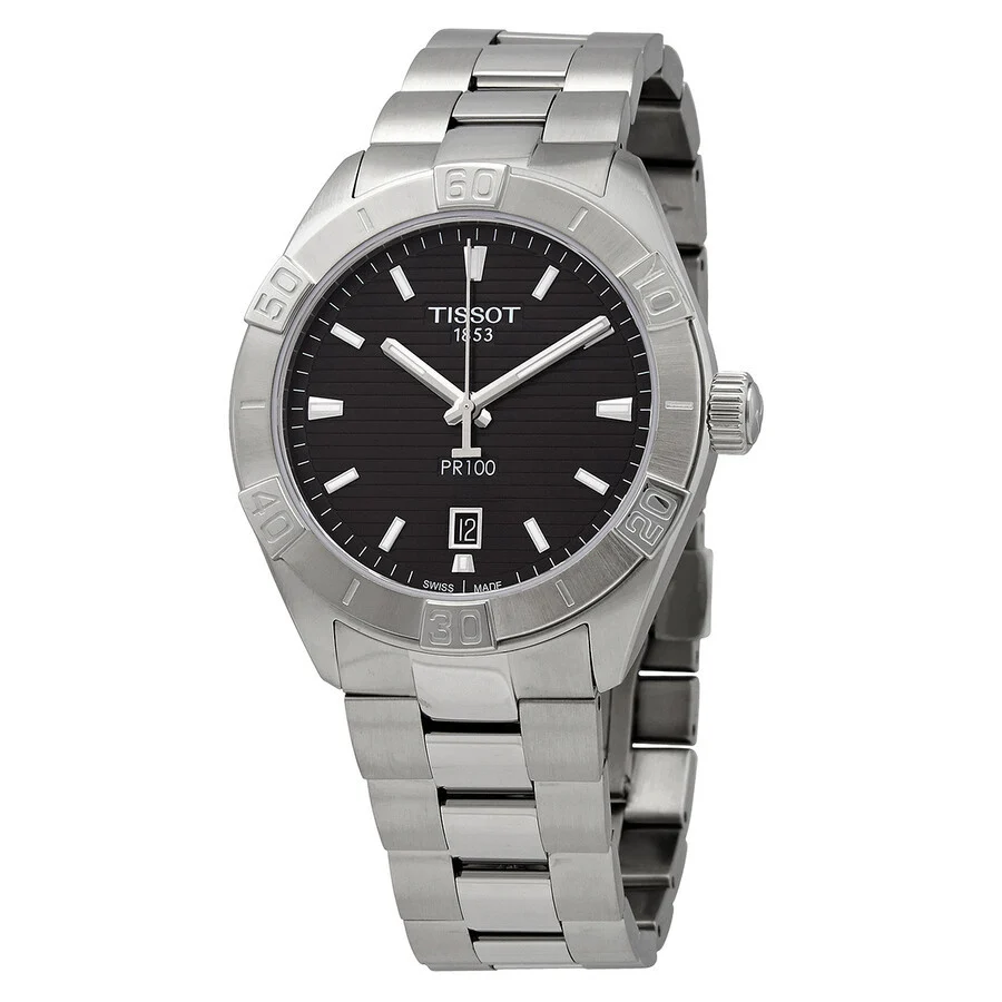 Tissot T101.610.11.051.00 PR 100 Sport Black Dial Watch