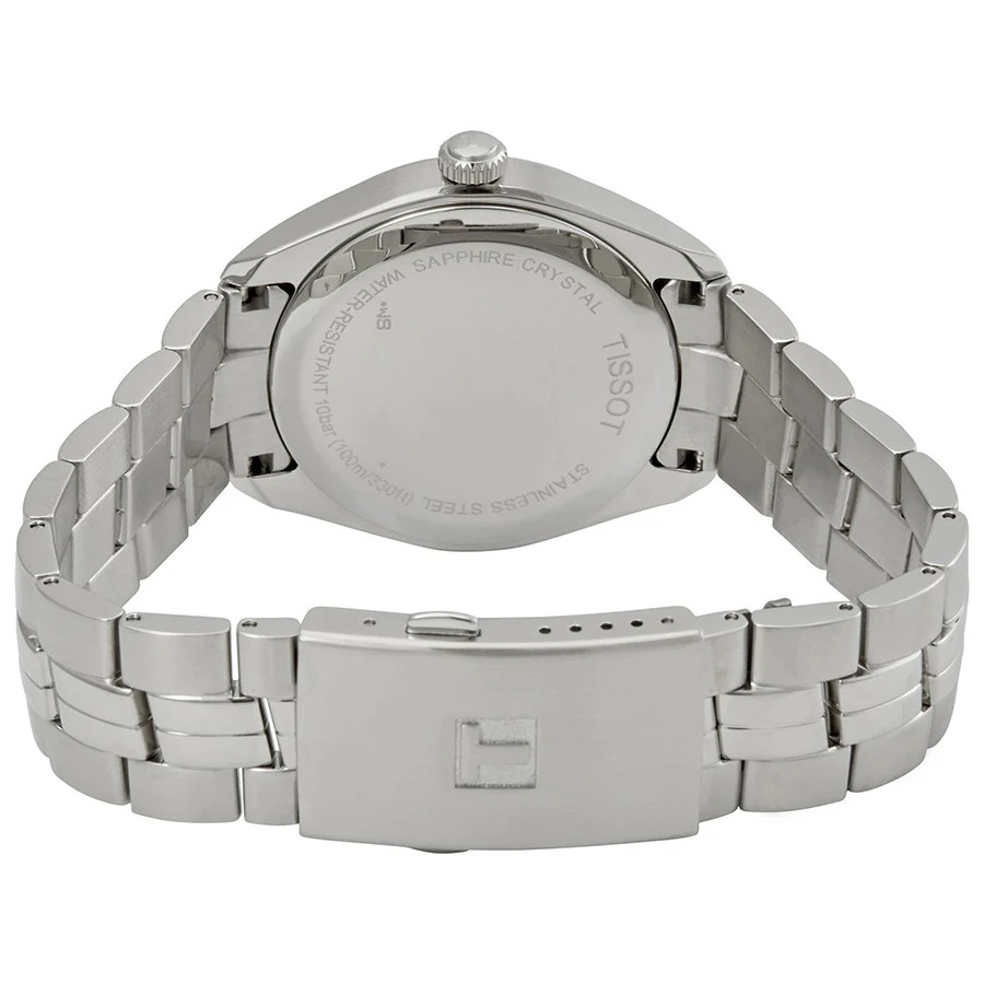 Tissot T101.452.11.061.00 PR 100 Quartz Dual Time Men's Watch - Image 2