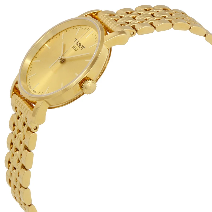 Tissot T109.210.33.021.00 T-Classic Quartz Everytime Woman's Watch - Image 4