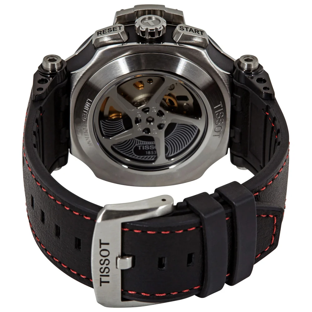 Tissot T115.427.27.057.00 T-Race Automatic MotoGP Men's Watch - Image 2