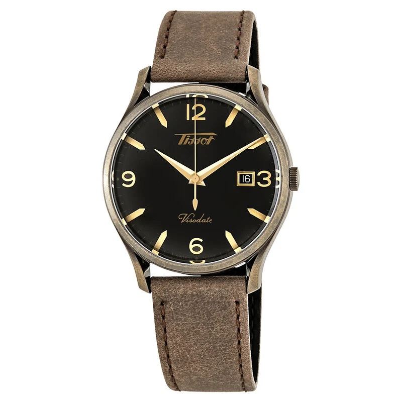 Tissot T118.410.36.057.00 Heritage Quartz Visodate Men's Watch