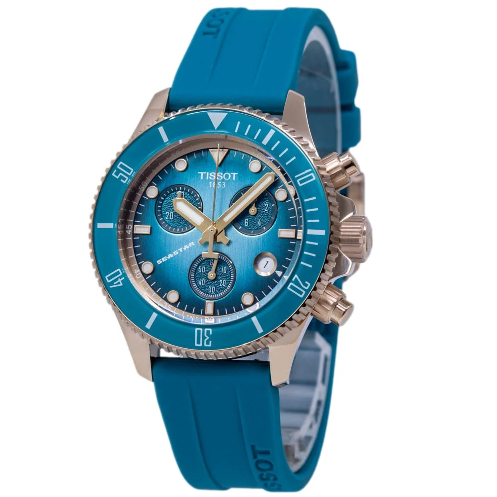 Tissot T120.217.37.041.00 Seastar 1000 38mm Quartz Chrono