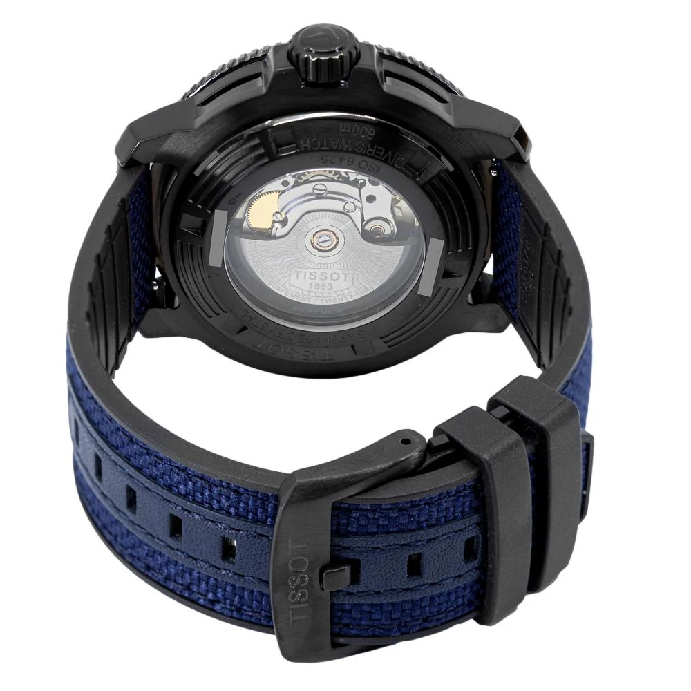 Tissot T120.607.37.041.00 Seastar 2000 Professinal 80 Auto - Image 4