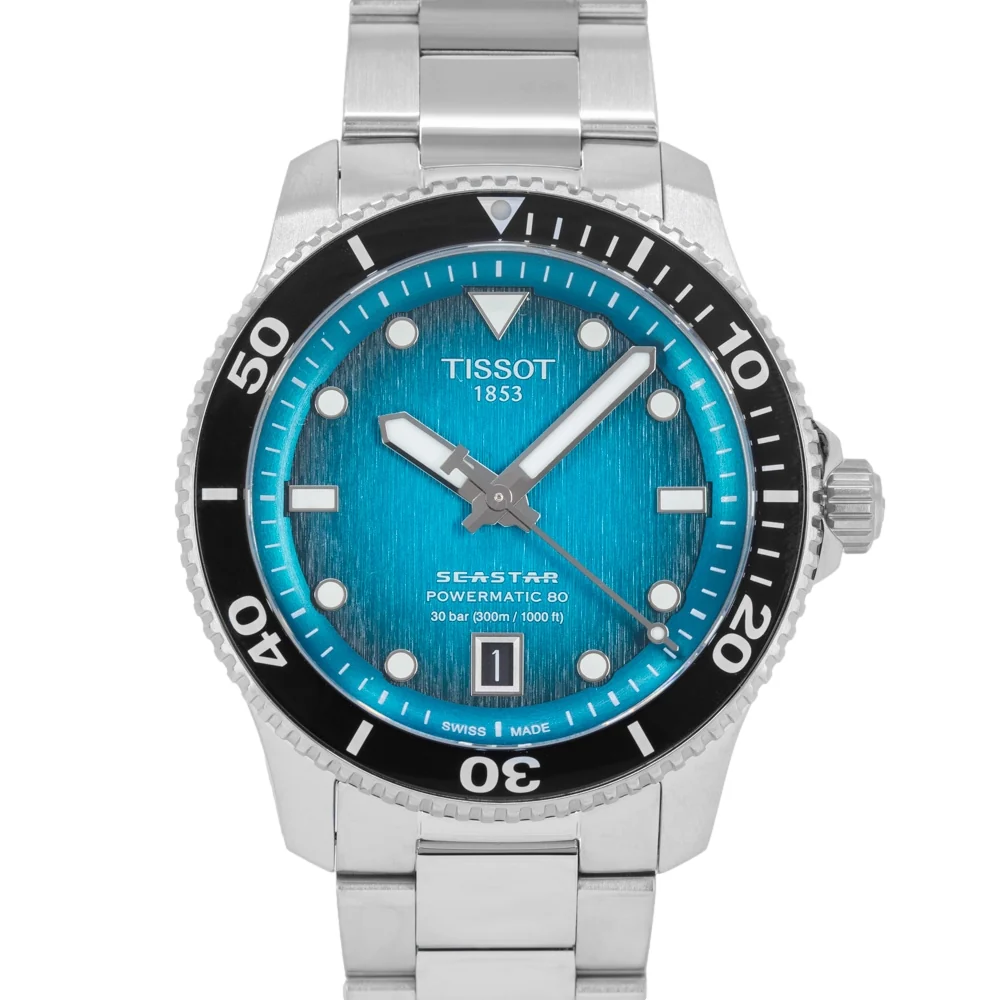 Tissot T120.807.11.091.00 Seastar 1000 Powermatic 80 Auto - Image 3