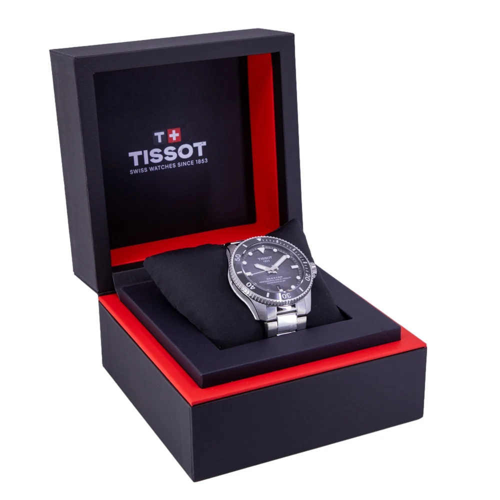 Tissot T120.907.11.051.00 Seastar 1000 Quartz Men's Watch - Image 3