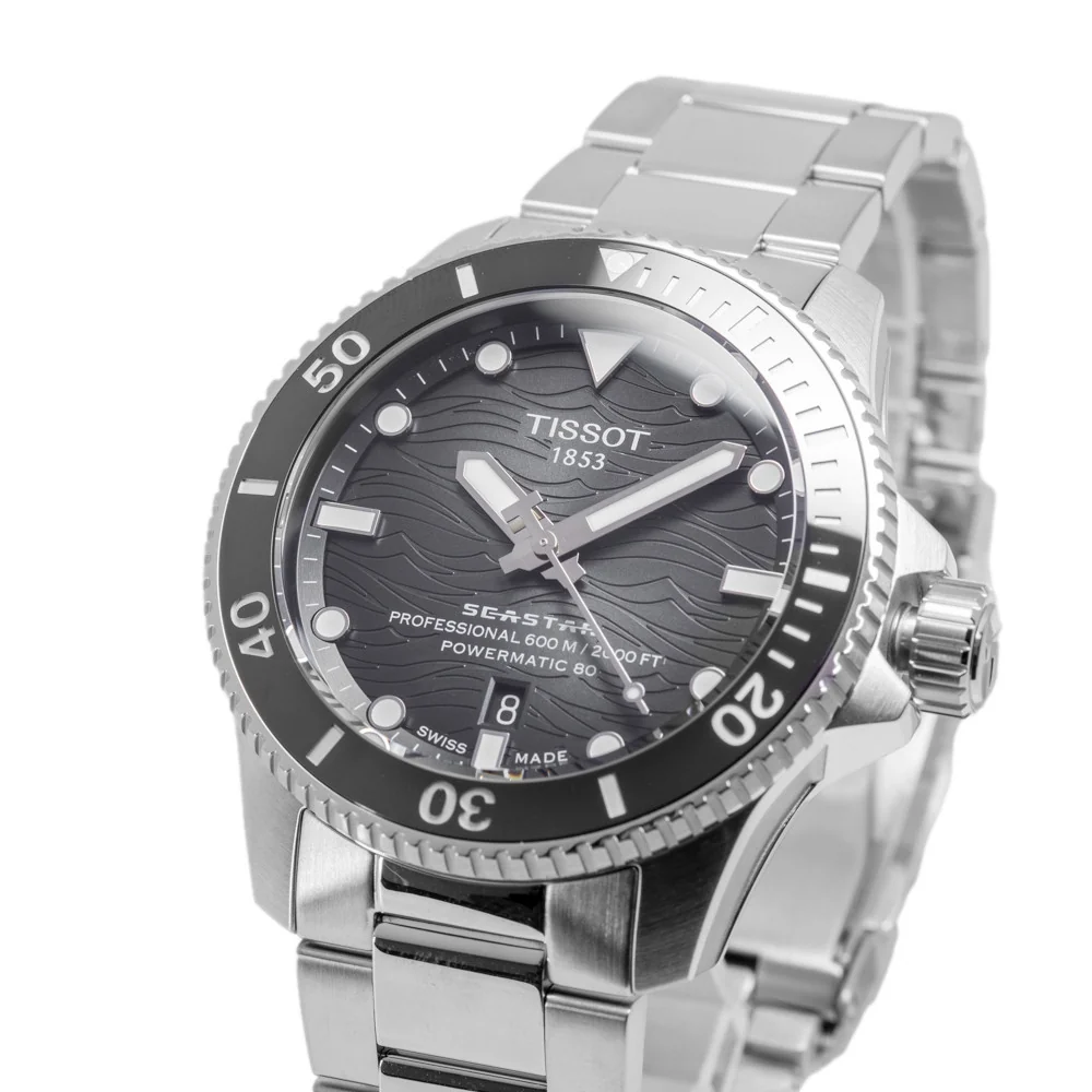 Tissot T120.907.11.051.00 Seastar 1000 Quartz Men's Watch - Image 4