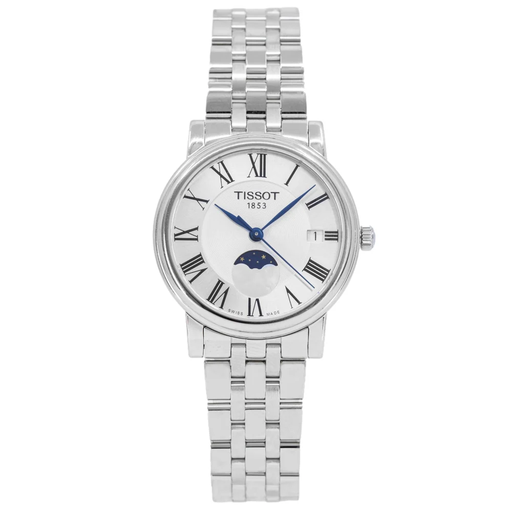 Tissot T122.223.11.033.00 Carson Premium Moonphase Quartz - Image 2
