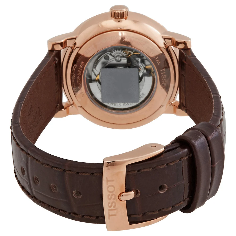 Tissot T122.207.36.033.00 T-Classic Automatic Carson Woman's Watch - Image 2