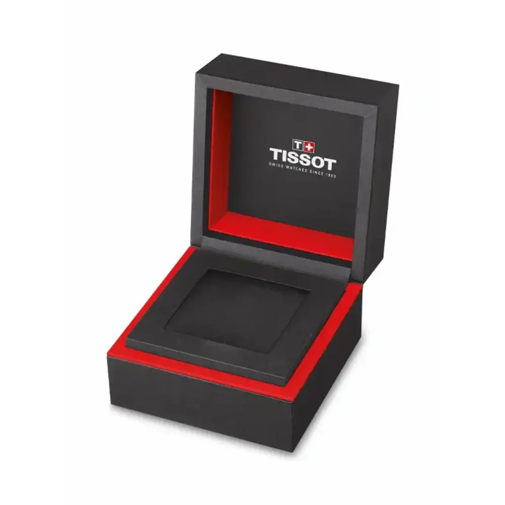 Tissot T122.423.11.033.00 T-Classic Quartz Carson Premium Men's Watch - Image 3