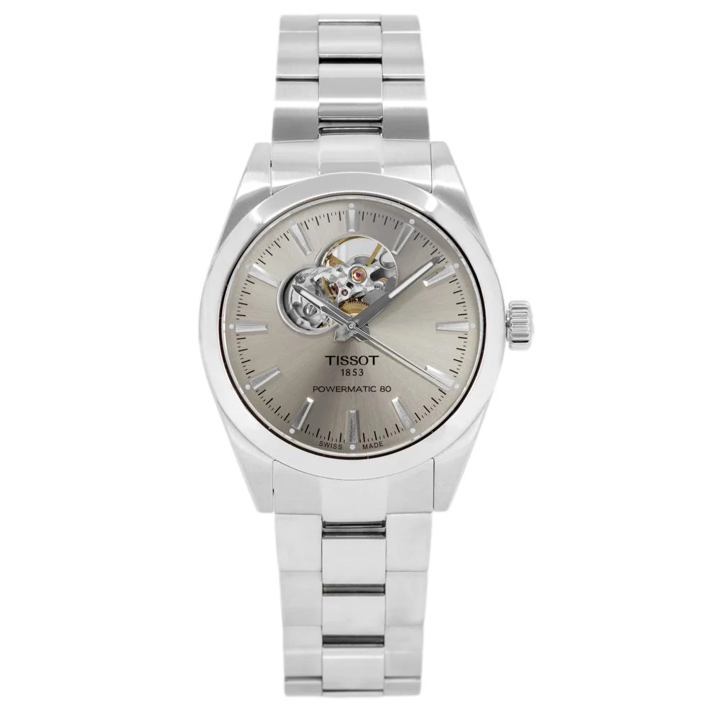 Tissot T127.407.11.081.00 Gentleman Open Heart - Image 2