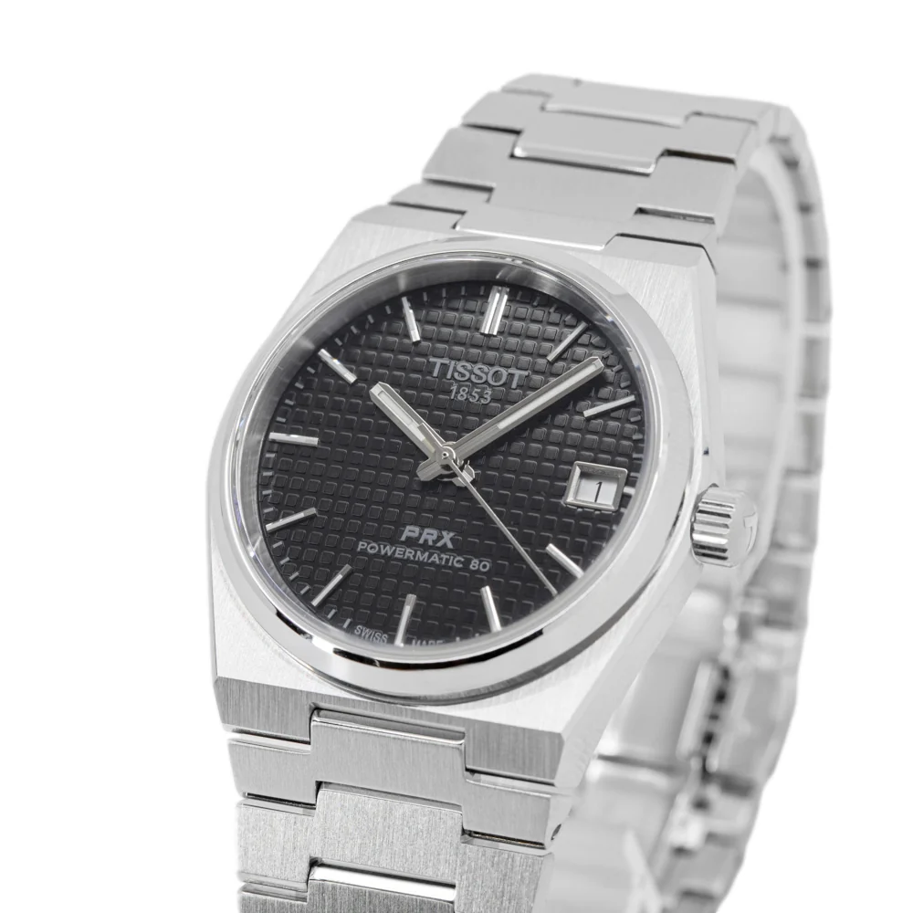 Tissot T137.207.11.051.00 PRX 35 Powermatic 80-Black Dial - Image 10