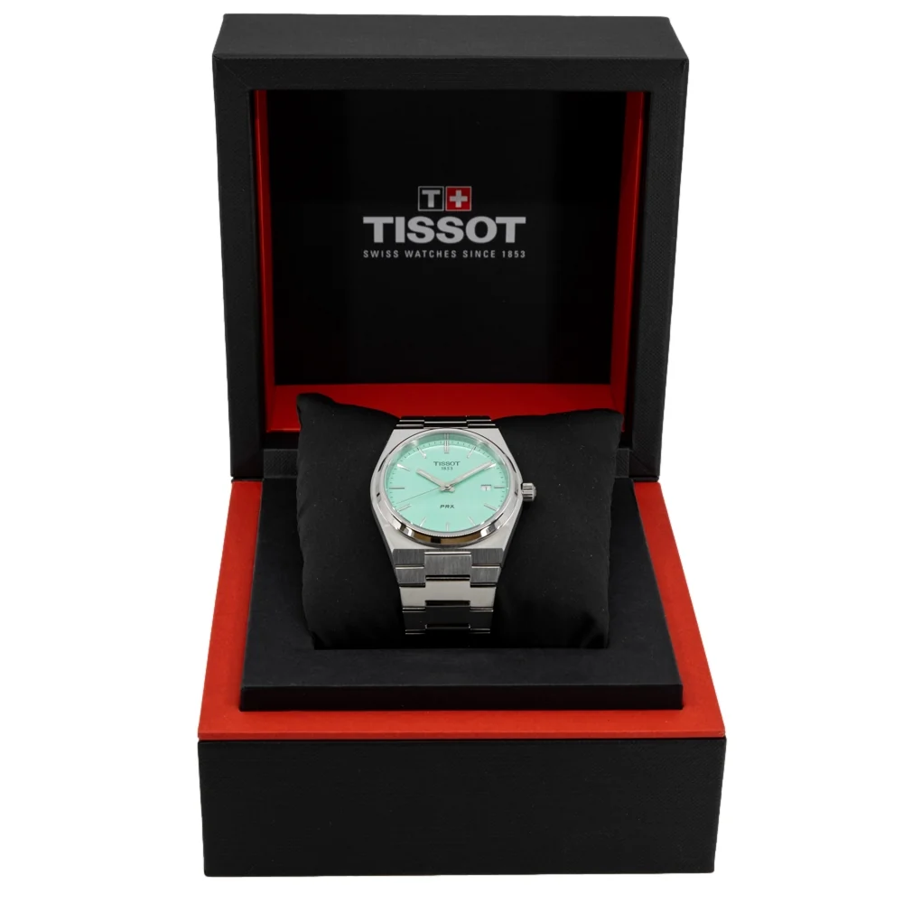 Tissot T137.410.11.091.01 PRX Quartz Men's Watch - Image 8