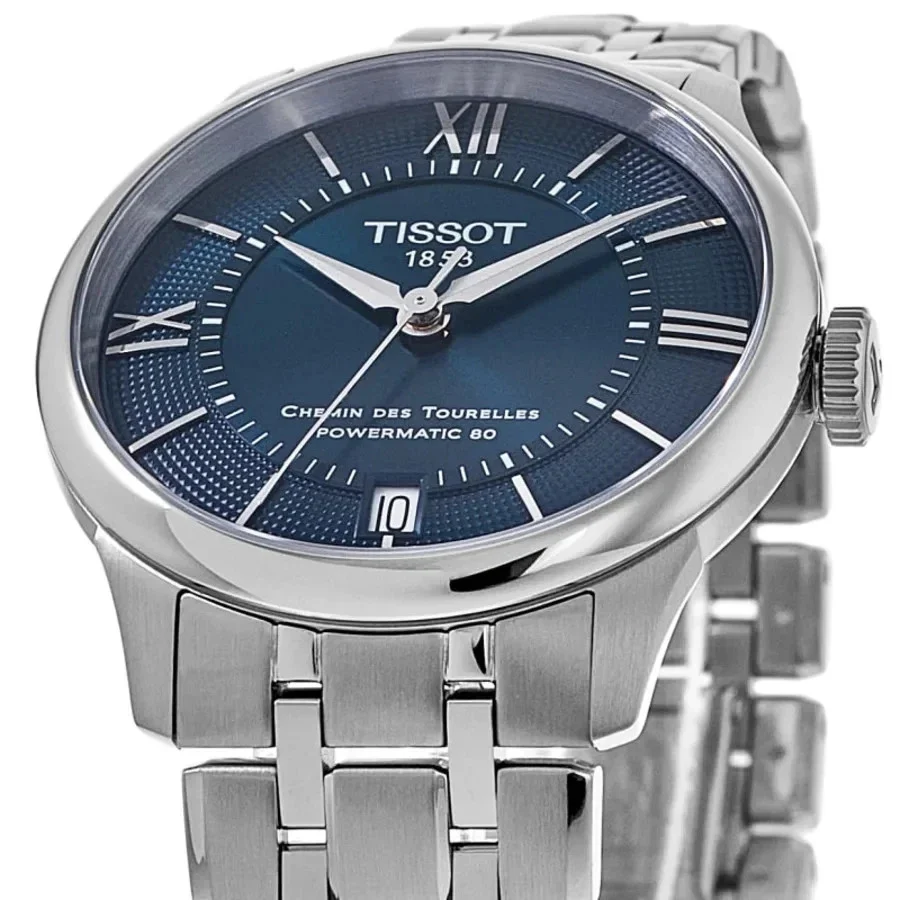 Tissot T139.207.11.048.00 Chemin des Tourelles Automatic Woman's Watch - Image 2