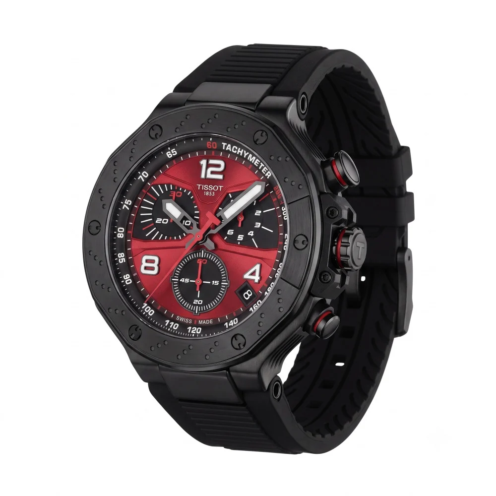 Tissot T141.417.37.422.00 T-Race MotoGP 2026 45mm Quartz Men's Watch
