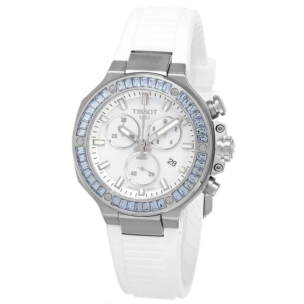 Tissot T141.817.97.111.00 T-Race Quartz Men's Watch