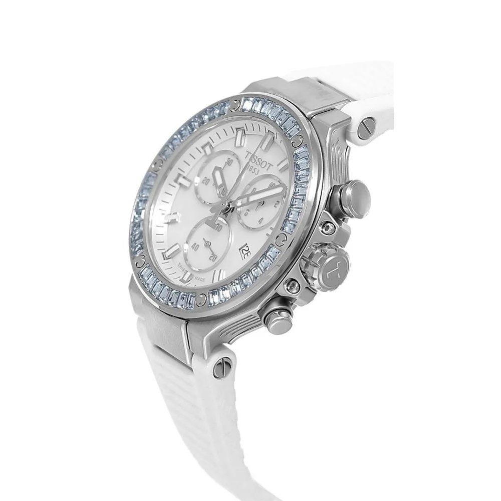 Tissot T141.817.97.111.00 T-Race Quartz Men's Watch - Image 4
