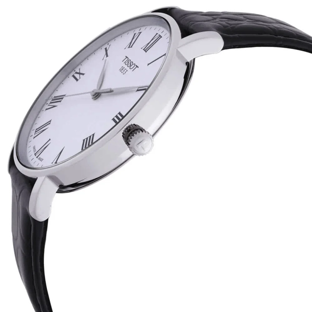 Tissot T143.410.16.033.00 T-Classic Quartz Everytime Men's Watch - Image 4