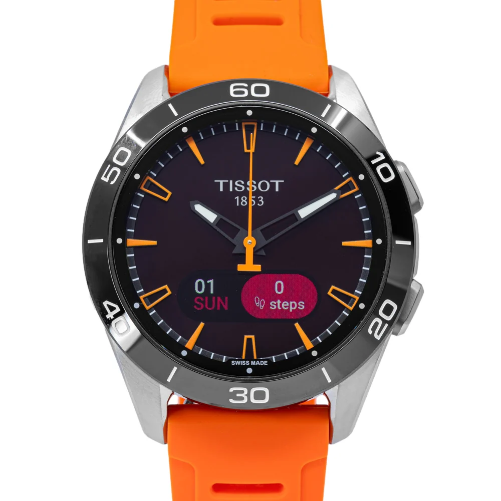 Tissot T153.420.47.051.02 T-Touch Connect Sport Quartz Solar - Image 3