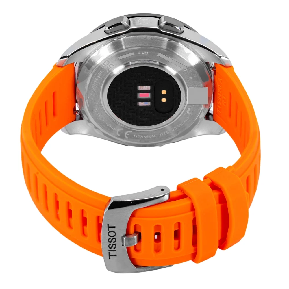 Tissot T153.420.47.051.02 T-Touch Connect Sport Quartz Solar - Image 5