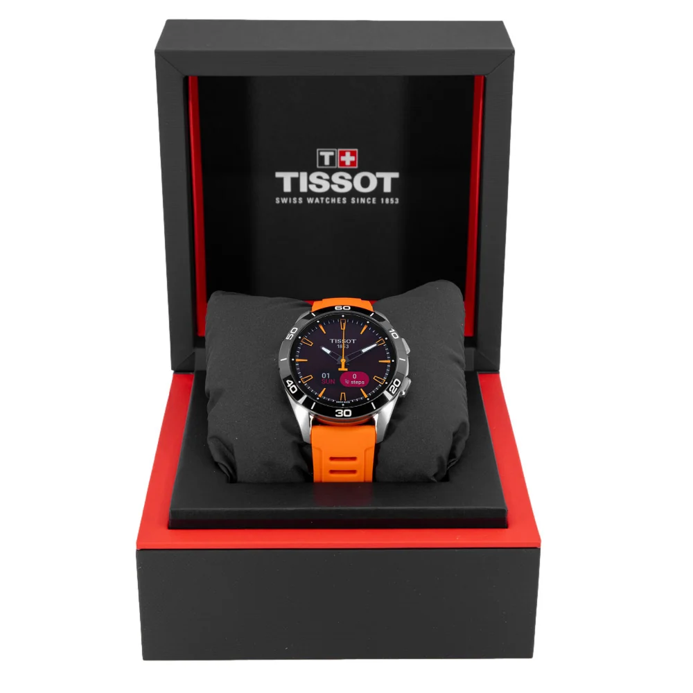 Tissot T153.420.47.051.02 T-Touch Connect Sport Quartz Solar - Image 8