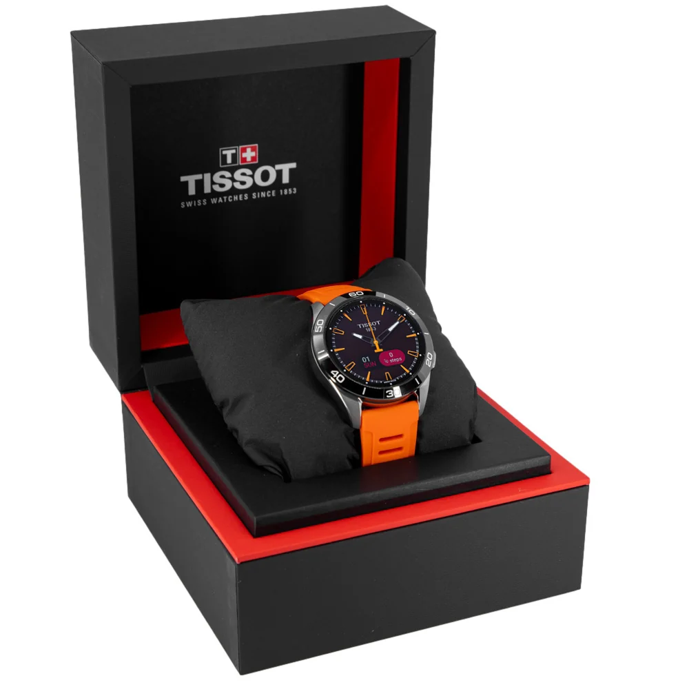 Tissot T153.420.47.051.02 T-Touch Connect Sport Quartz Solar - Image 9