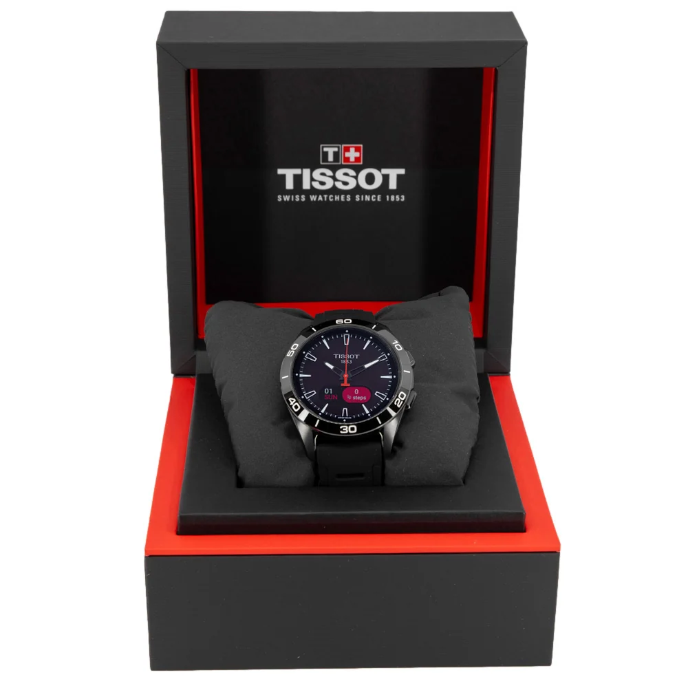 Tissot T153.420.47.051.04 T-Touch Connect Sport Quartz Solar - Image 8
