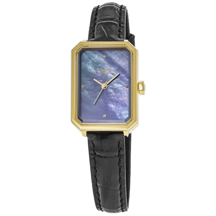Tissot T160.110.36.126.00 T-Classic Quartz SRV Woman's Watch