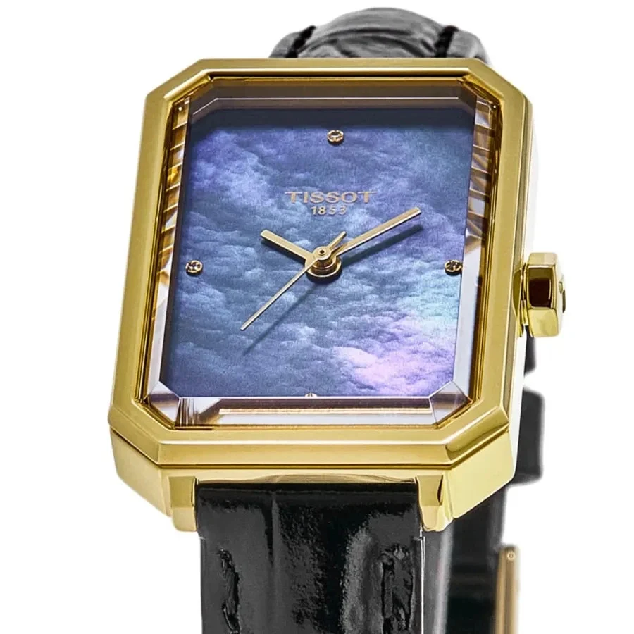Tissot T160.110.36.126.00 T-Classic Quartz SRV Woman's Watch - Image 4