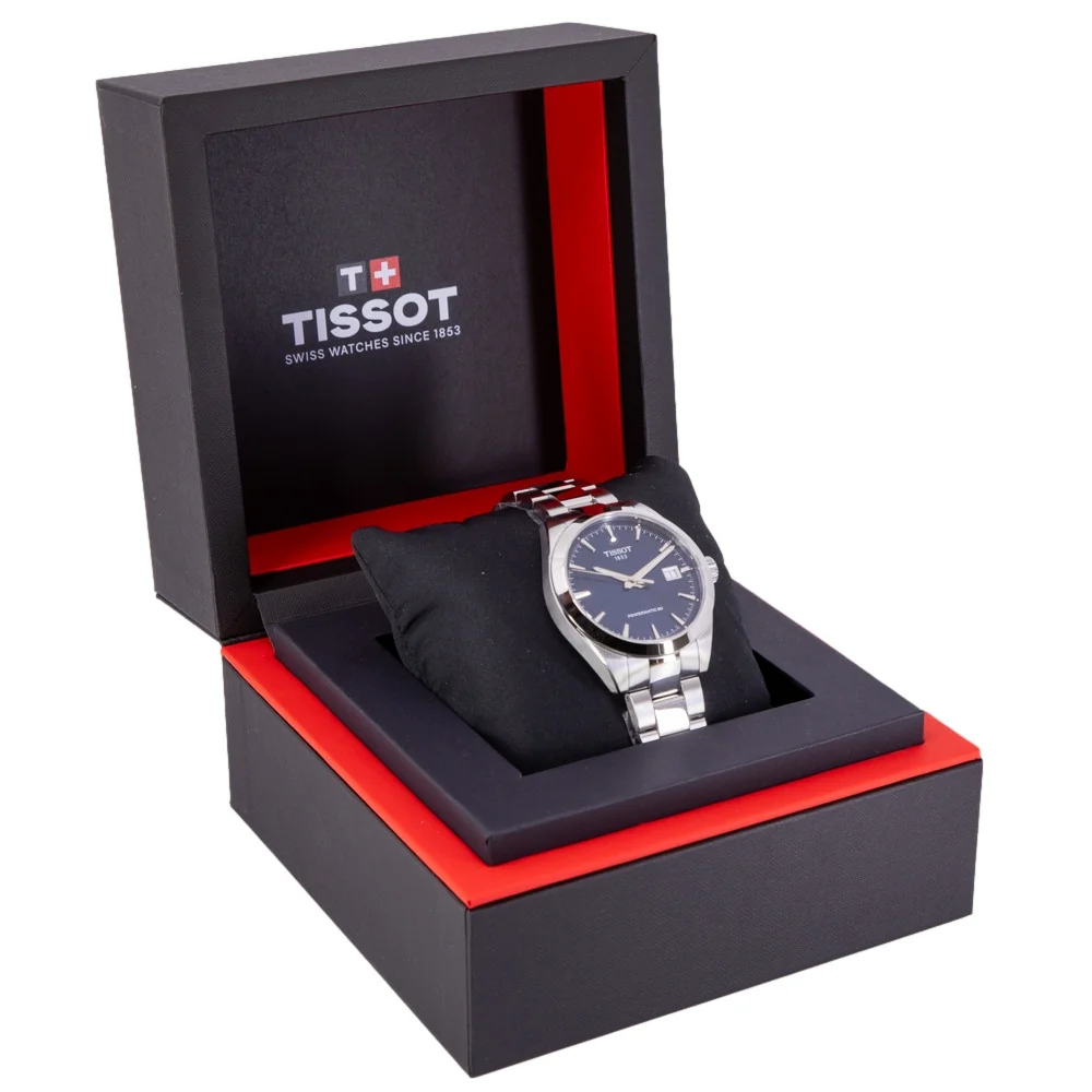 Tissot T165.807.11.041.00 Gentleman Automatic Men's Watch - Image 4