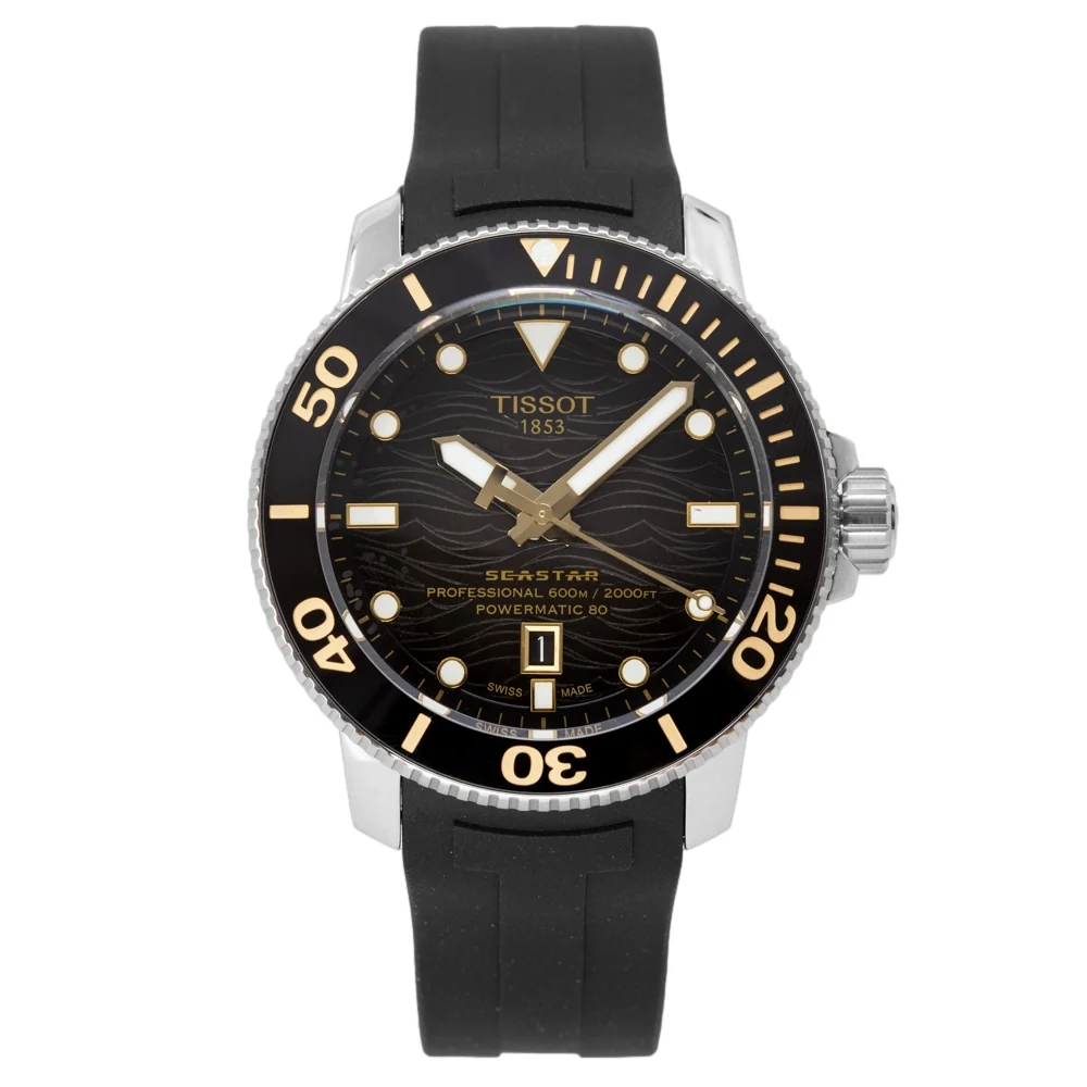 Tissot Uomo T120.607.17.441.01 Seastar 2000 Professional - Image 2