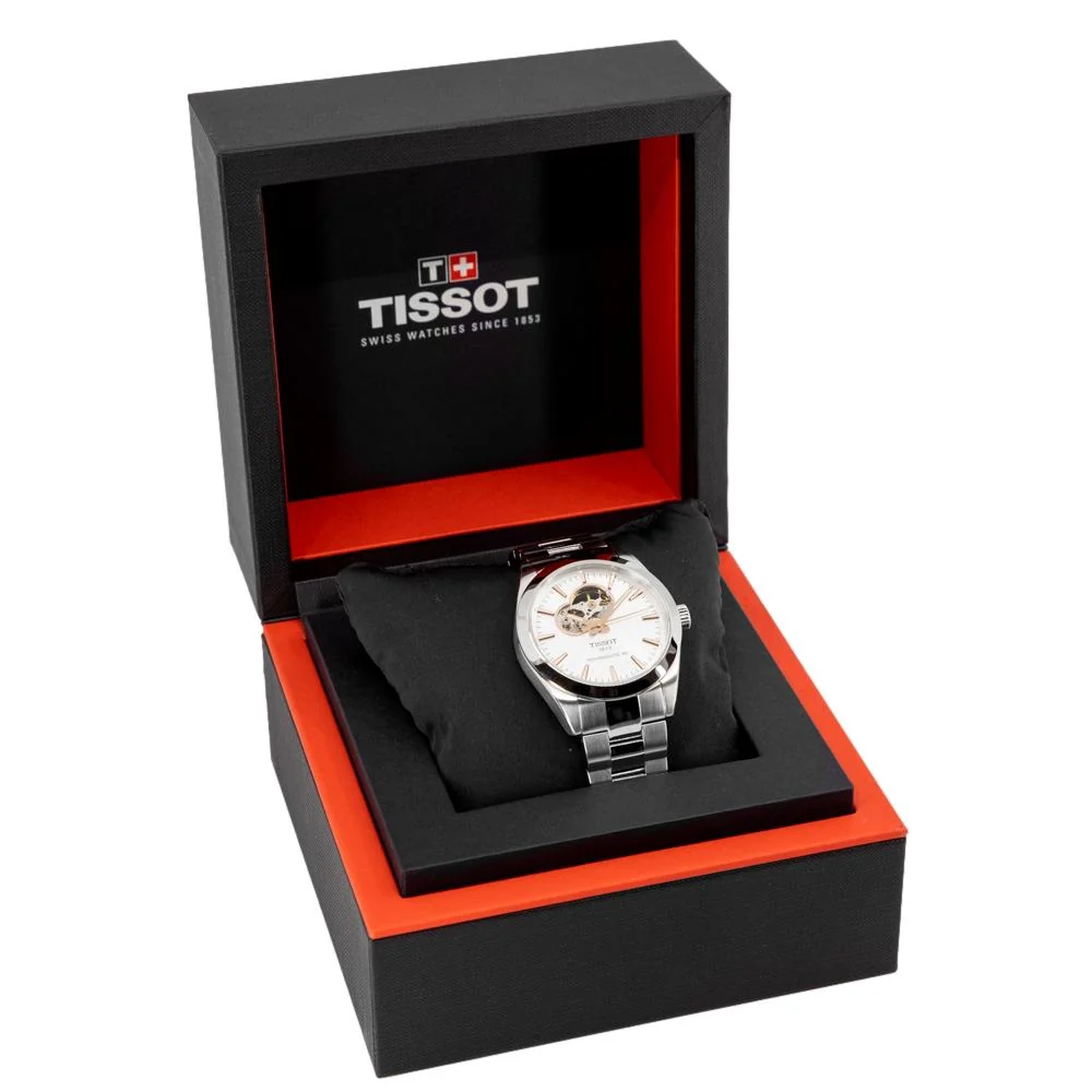 Tissot Uomo T127.407.11.031.01 Gentleman Open Heart Auto - Image 9