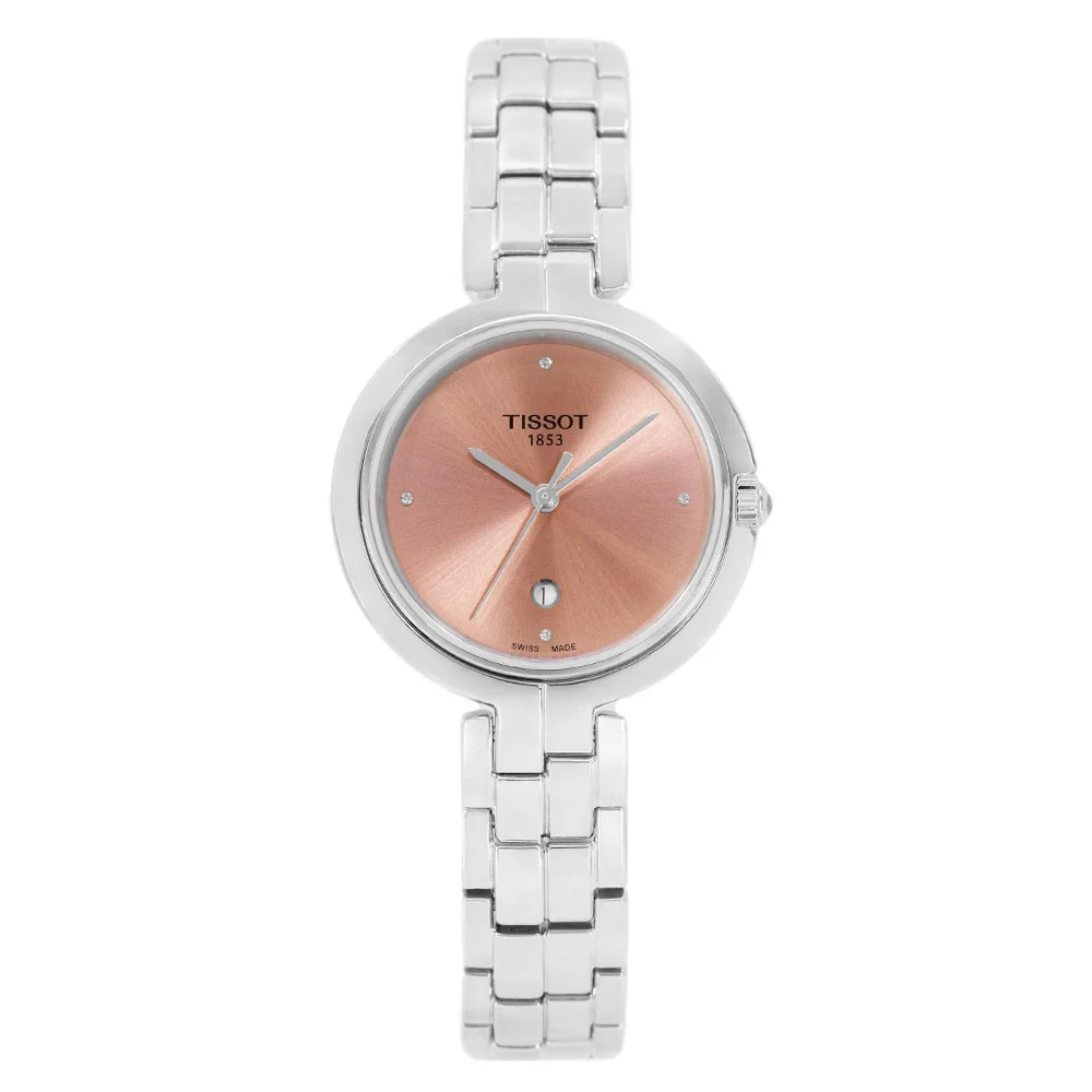 Tissot Women's T094.210.11.336.00 Flamingo Quartz - Image 2