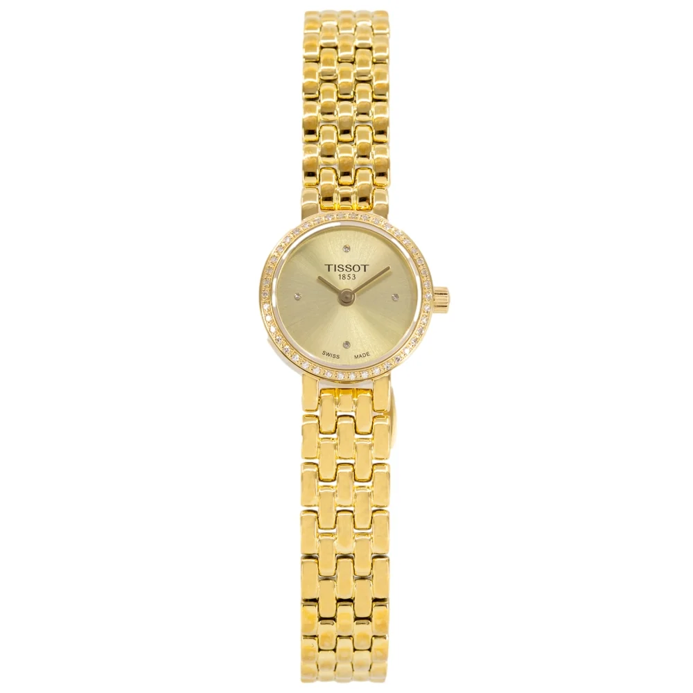 Tissot Women's T140.009.63.026.00 Lovely Round 19.5mm Quartz - Image 2