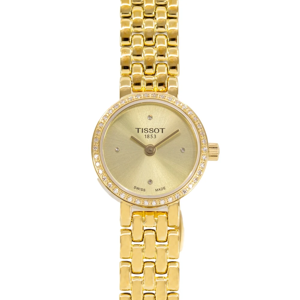 Tissot Women's T140.009.63.026.00 Lovely Round 19.5mm Quartz - Image 3