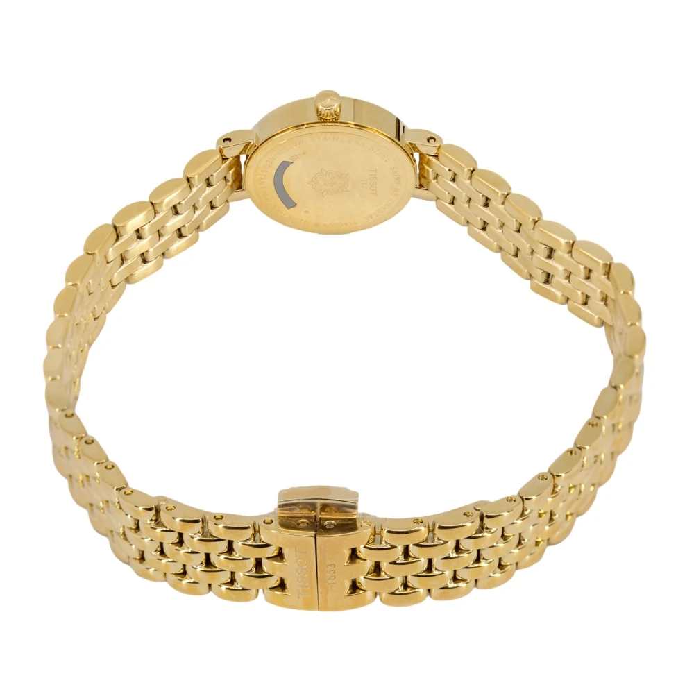 Tissot Women's T140.009.63.026.00 Lovely Round 19.5mm Quartz - Image 5
