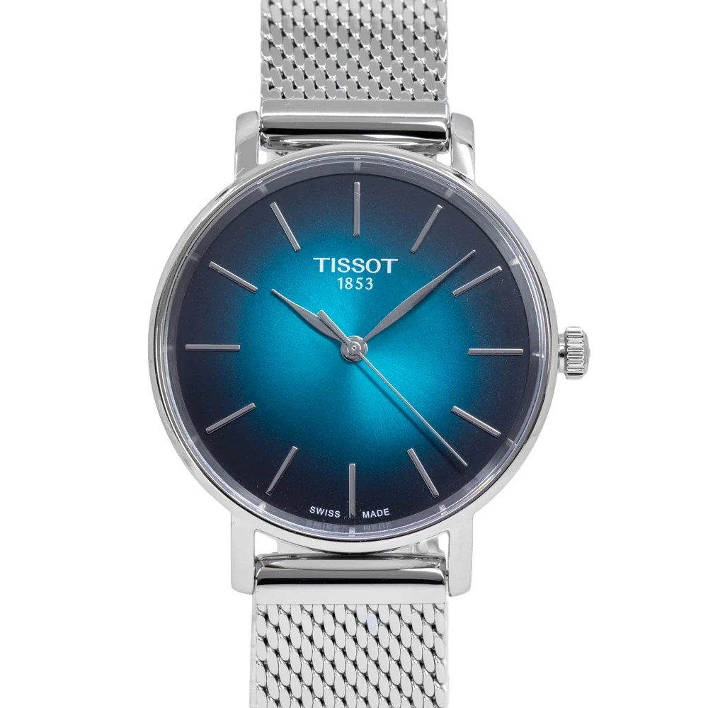 Tissot Women's T143.210.11.091.00 Everytime 34mm Quartz - Image 3
