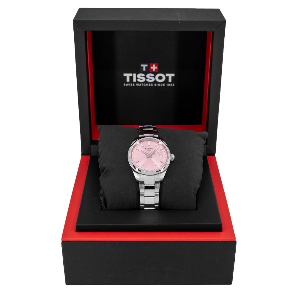 Tissot Women's T150.210.11.331.00 PR 100 Quartz 34mm - Image 8