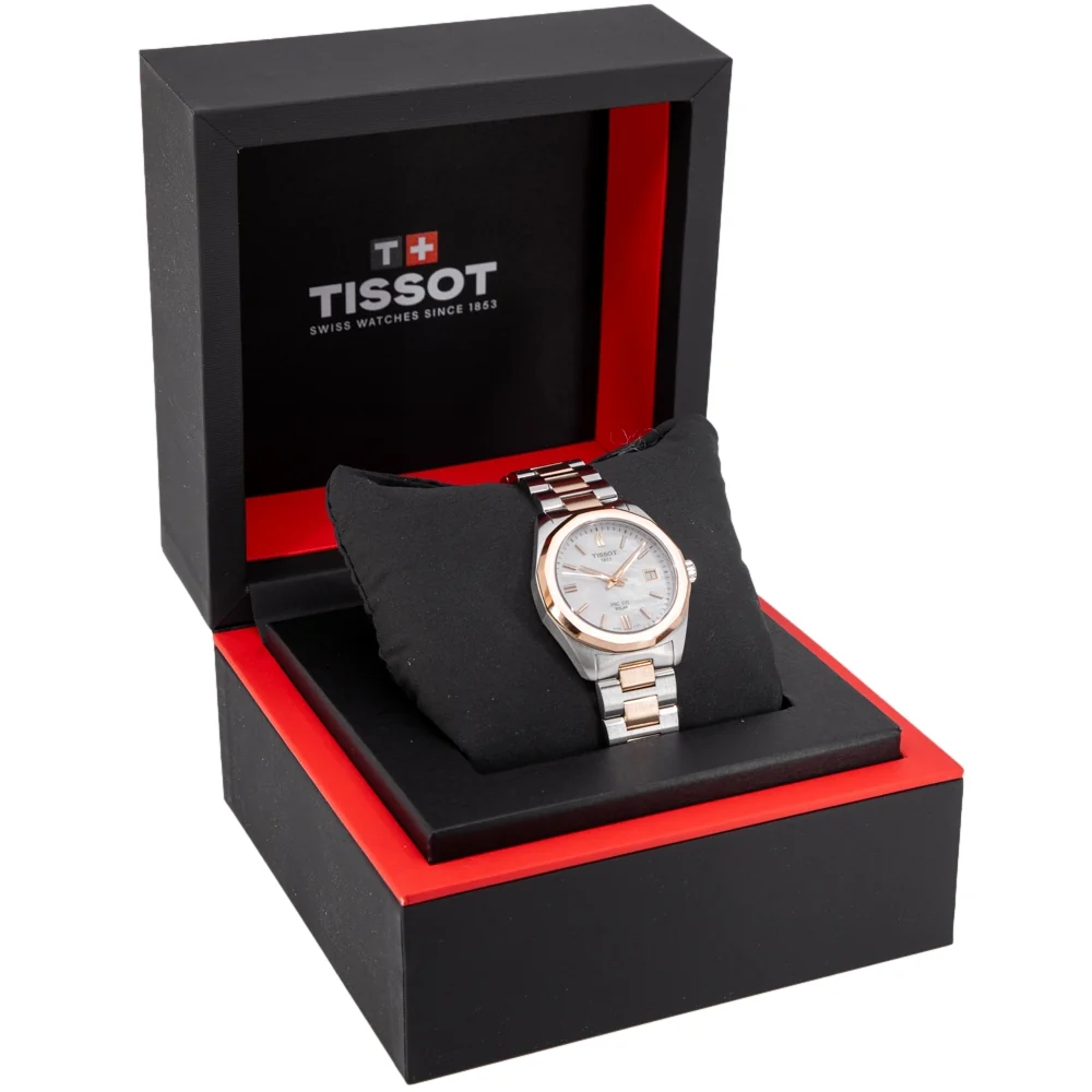 Tissot Women's T151.822.22.111.00 PRC 100 34mm Solar - Image 9