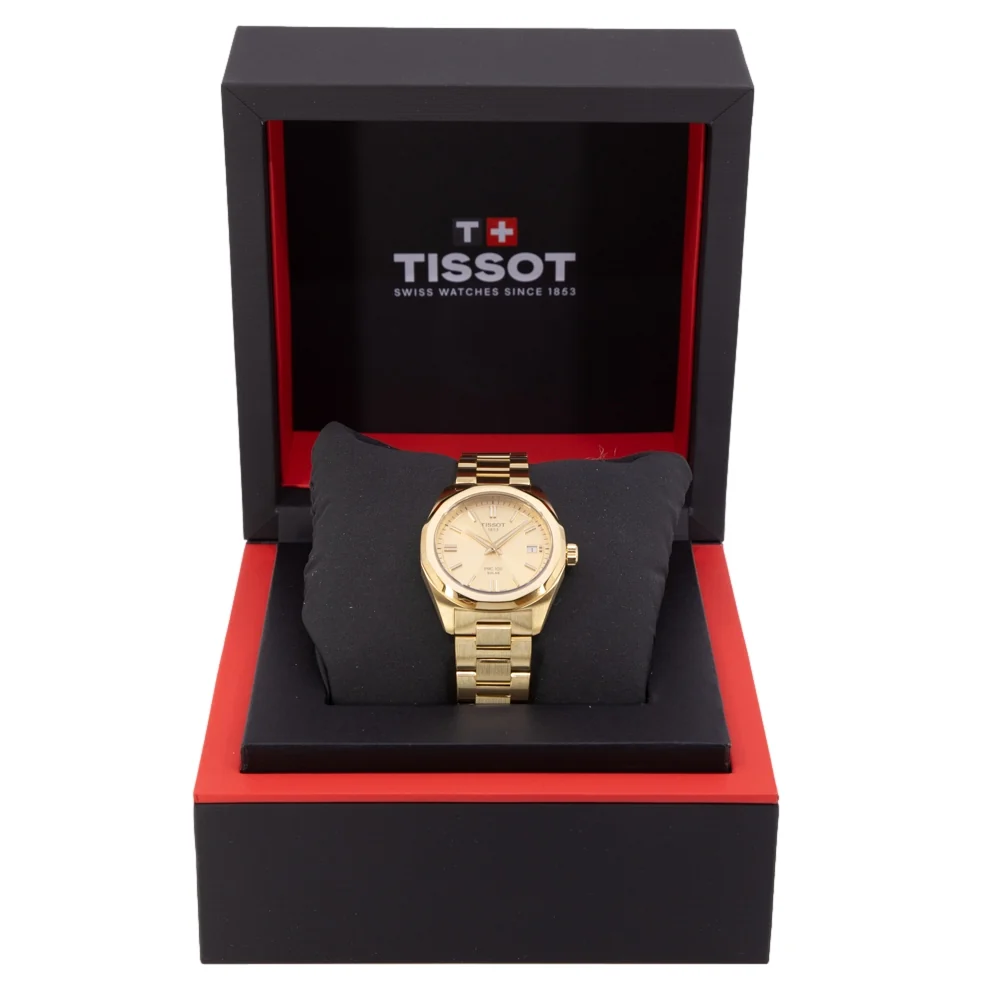 Tissot Women's T151.822.33.021.00 PRC 100 34mm Solar - Image 8