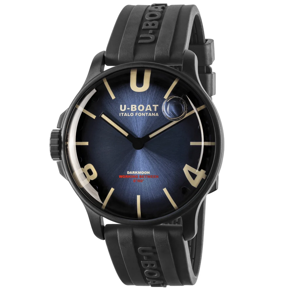 U-Boat 8700/E Darkmoon Quartz Men's Watch