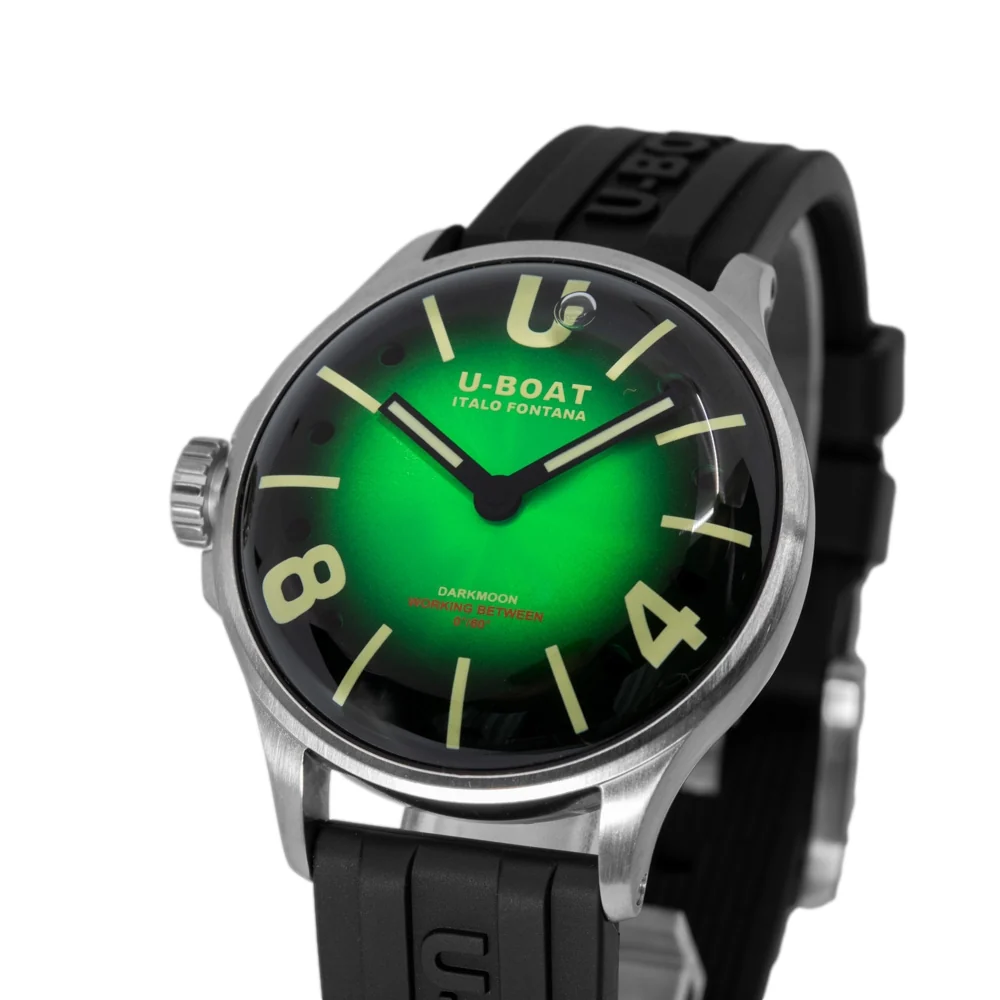 U-Boat 9502/B Darkmoon 40 mm Green SS Soleil Quartz - Image 10
