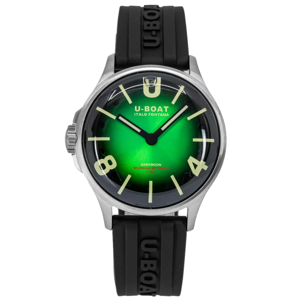 U-Boat 9502/B Darkmoon 40 mm Green SS Soleil Quartz - Image 2